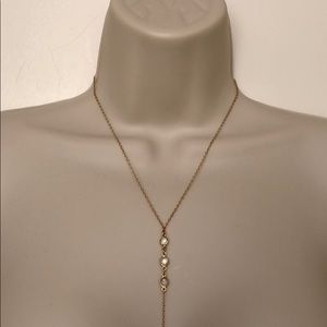Beautiful lariat necklace!!